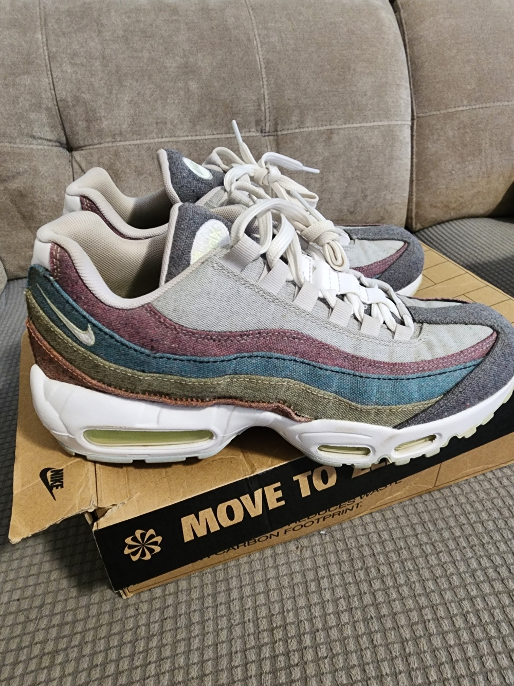 Nike Air Max 95 Multi-Color Canvas